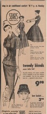 1956 Women’s Fashion “Tweedy Blends