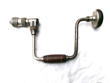 BIT BRACE - STANLEY NO. 923-12IN RATCHET BIT BRACE - 12IN SWEEP picture