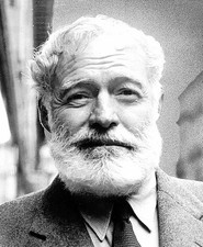 Iconic Author Ernest Hemingway Classic Vintage Retro Publicity Photo Picture  picture