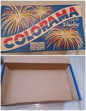 Rare 1970's Empty Box Red Devil Fireworks Colorama 73 Count RRGS2 picture