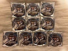 One Piece Sabo 10PC Badge Set Anime Collectible Birthday Jewelry Age 14+ picture