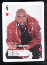 Jamie Foxx Hollywood Movie Film Star Playing Trading Card picture