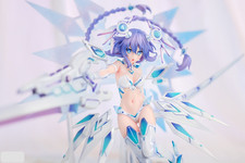 Hyperdimension Neptunia Purple Heart Lilac Cool  1/7 Scale Figure GSC Japan picture