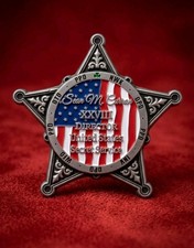 Rare Authentic President  Donald Trump USSS Director Sean Curran Challenge Coin picture