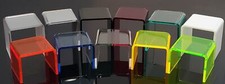 T'z Tagz 7x4x1.5 Multi-Color Single Unit Acrylic Home Decor or Showcase Riser picture