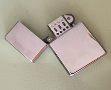 New Old Stock 1950’s CHAMP Lighter w/ Black Vinyl Wrap - Pristine picture