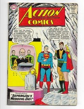Action Comics 307 1963 DC Comics VG+ 4.5 Superman Lois Lane Supergirl Comet picture