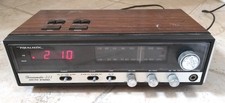 Vintage REALISTIC CHRONOMATIC 223 DIGITAL ALARM CLOCK AM FM STEREO RADIO picture