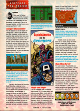 GamePro Magazine 1992 Nintendo Pro Review Captain America Avengers Vintage picture