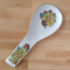 Brandywine Sunflower Spoon Rest Ceramic by Blue Sky Kitchen Decor picture