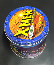 1993 SkyBox X-Men Series II Complete Set 9 Gold Foil 3 Hologram Tin #01703 MINT picture