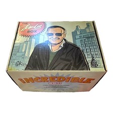 The Stan Lee Box Premier Launch Edition COMPLETE Box Set w/ Nuff Said Hat picture