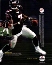 EA Sports Madden NFL 2004 Advertisement Poster Video Game 8