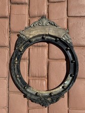 The Man Who Cares Says Carstairs -19th Century Whiskey Advert Wood Carved Mirror picture