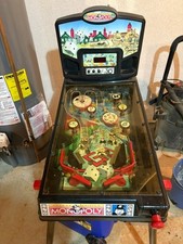Hasbro Deluxe Monopoly *Rare* Pinball Game year 2000 with Orig Legs & Power Cord picture