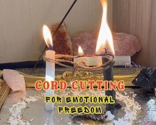 Cord Cutting Spell - Emotional Release, Energy Cleansing & Letting Go Ritual Re picture