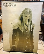 “Final Fantasy VII, Advent Children”(Sephiroth) WallScroll Poster. New picture