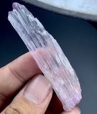 85 Cts Top Quality  Kunzite Crystal  From Afghanistan 72x17x5 mm picture