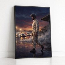 Poster Supercars - Porsche Vintage Ultra-HD Art Print picture