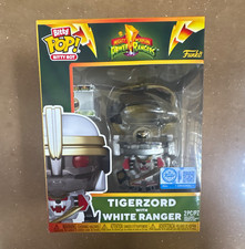 Funko Bitty Pop Bitty Bot Tigerzord & White Ranger 2-Pack Vinyl picture