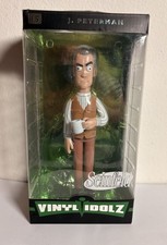 Seinfeld J. Peterman Vinyl Idolz Figure #15 By Vinyl Sugar (Elaine's Boss) New picture