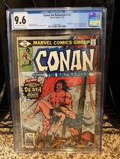 Conan The Barbarian #100 Death of Belit CGC 9.6 picture