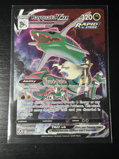 Rayquaza VMax TG20/TG30 Pokemon SWSH Silver Tempest Trainer Gallery READ picture