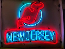 New Jersey Devils Hockey Team Logo 24