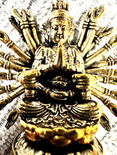 Thousand-Armed Kannon Buddhist Statue Japan Senju Kannon Figure Temple Style picture