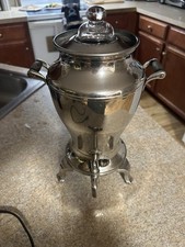 VINTAGE UNIVERSAL-LANDERS    COFFEE POT  PERCOLATOR  8  CUP SIZE picture