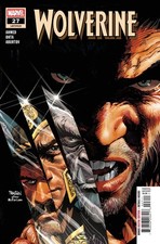 Wolverine #27 Dan Panosian Regular Cover Near Mint picture