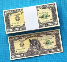 100 USA One million Note | New York Commemorative Souvenir | Statue of Liberty picture