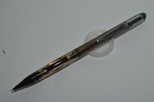 PENTEL PD345T-A Automatic Pencil 0.5mm Translucent Smoke Japan 1980's Tested HTF picture