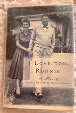 SIGNED BY NANCY REAGAN:  I LOVE YOU, RONNIE  1ST EDITION picture