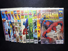 Marvel Comics Peter Parker: Spider-Man Comic Book Lot 1999 Direct Edition picture