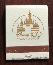 DISNEY 100th Anniversary Matchbook picture