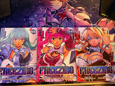 Freezing Manga TPB Lot Vol 1-6 (3) English Seven Seas Lim & Kim OOP Rare Omnibus picture