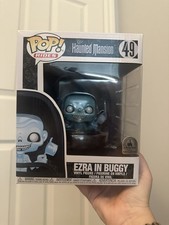 Funko Pop Rides 49 Haunted Mansion EZRA IN BUGGY 6” Disney Parks Exclusive  picture