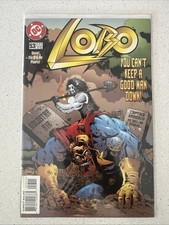 Lobo #53 Vol. 2 1998 DC Comics High Grade Comic Book Q82-32 picture
