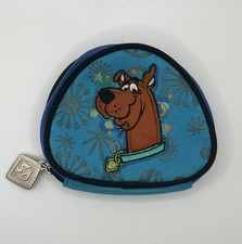 Vintage 1998 Scooby-Doo Coin Purse Cartoon Network Warner Bros Retro Y2K picture