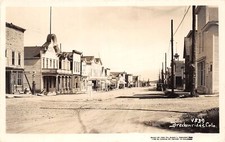J66/ Breckenridge Colorado RPPC Postcard c1960 Main Street Stores  69 picture
