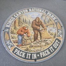 VINTAGE 1961 KINGS CANYON NATIONAL PARK 12