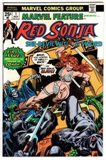 Marvel Feature #1 (Marvel Comics) picture
