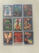 2024 Marvel Masterpieces 92 Lot of 9 - Lenticular picture