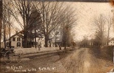 Salt Point NY Main Street Looking South Dutchess County RPPC Photo Postcard COPY picture