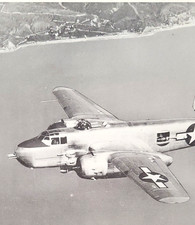 USA Air Force North American B-25 Bomber Aerial Photo by USAF 8