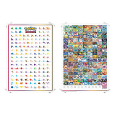 Pokemon Scarlet & Violet 151 Poster Collection Kanto Original - Poster Only picture