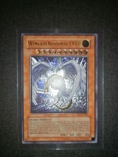 YU-GI-OH Winged Kuriboh Lv10 Enhanced Euro print Ultimate rare CRV-EN005  picture