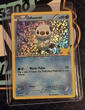 2021 McDonald's Pokémon 25th Anniversary TCG Oshawott 021/025 Holo NM Or Better picture