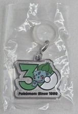 Pokémon 30th Anniversary Marker Charm Bulbasaur Gashapon NEW w/ Original Capsule picture